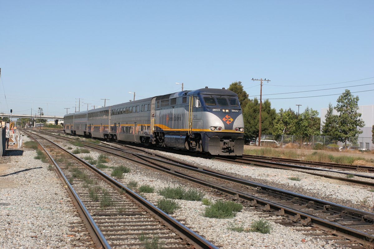 CDTX 2013, Amtrak 723, Santa Clara CA   2005-09-24