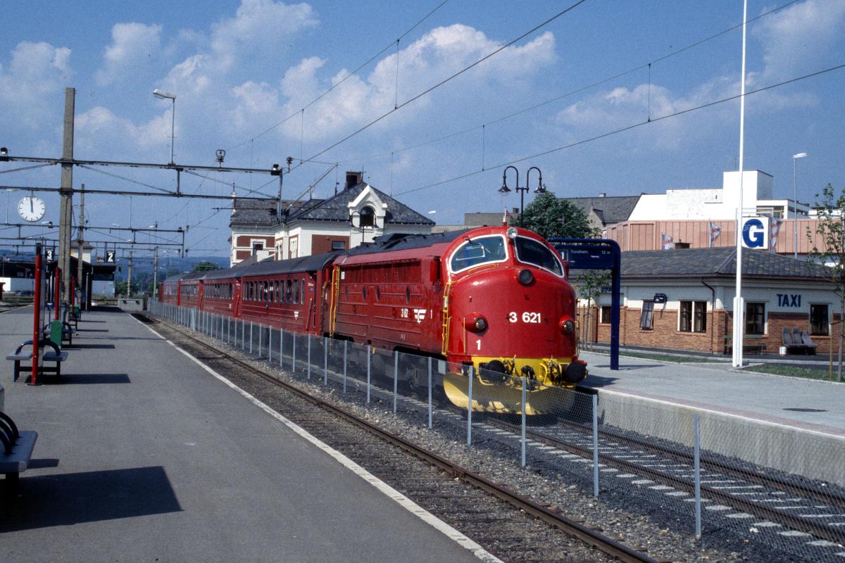 Hamar, 1994-07-13   Photo: Lolke Bijlsma