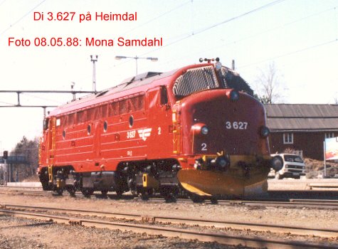 Heimdal, 1988-05-08   Photo: Mona Samdal