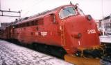 Hamar (train 303), 1999-02-25   Photo: Steinar Braaten