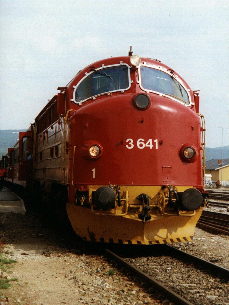 Røros, 1996-06 (train 301)   Photo: Steinar Braaten