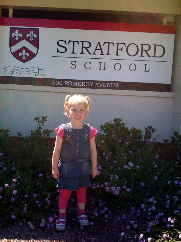 2010-08-28   In front of new school.