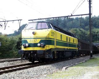 NMBS/SNCB Class 55
