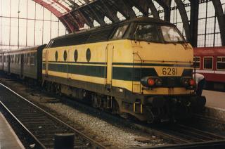 NMBS/SNCB Class 62/63
