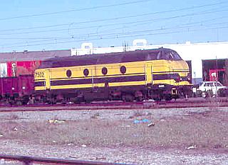 NMBS/SNCB Class 65/75